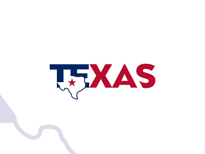 TEXAS brand identity branding clever corporate identity creative design graphic design logo logo design logo mark logotype map minimalist logo modern modern logo negative space star stationery design texas wordmark