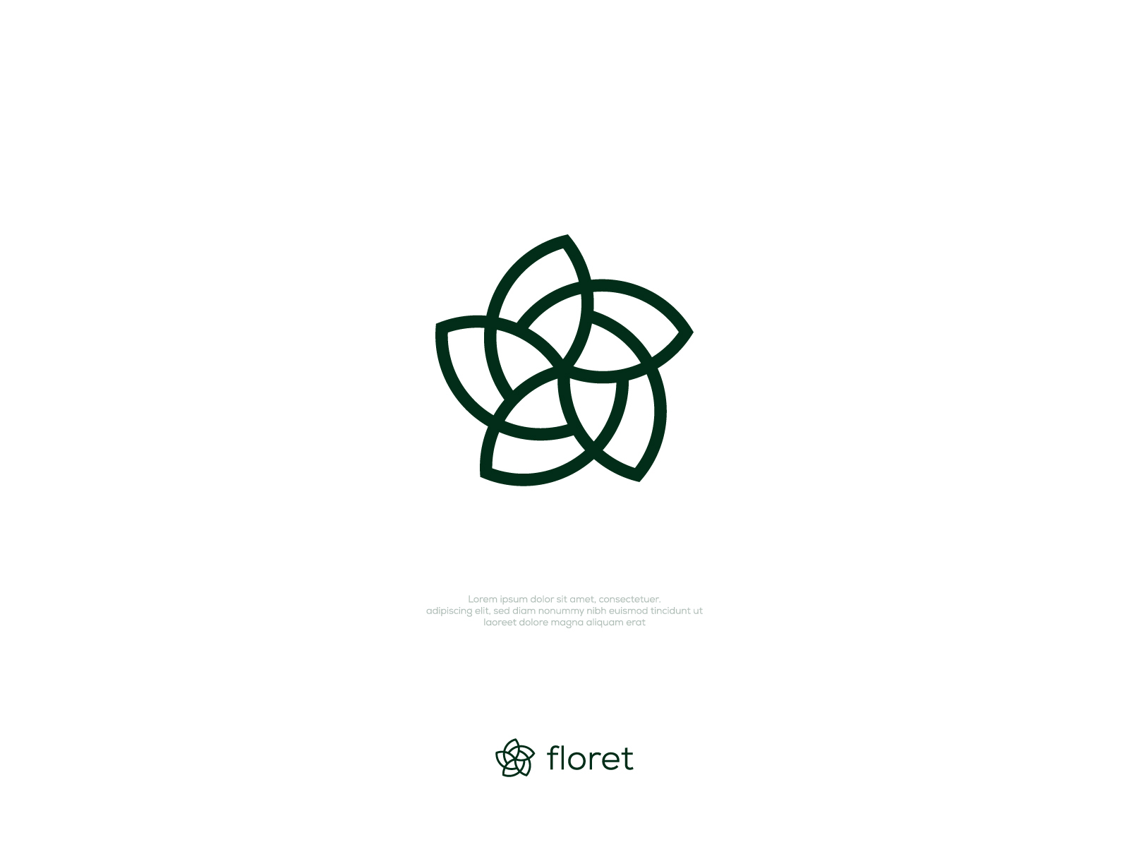 floret  flower by ikram h sakib on Dribbble