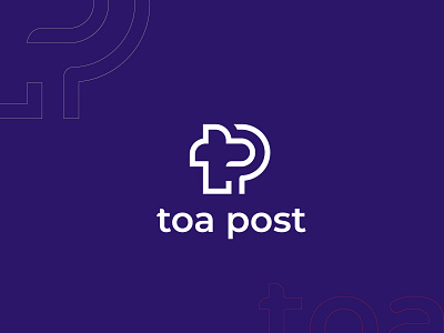 tp letter logo design