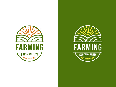 sustainable farming logo