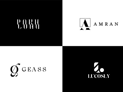 Fashion logo apparel brand identity branding chic clothing corporate identity cosmetics elegant fashion feminine high end lettermark lingerie logo design luxury minimal minimalist logo modern logo print design wordmark