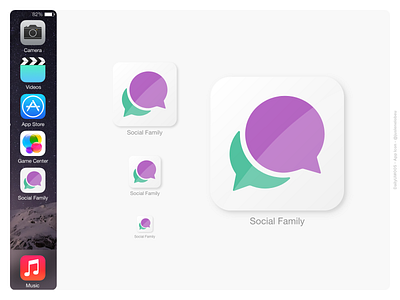 Daily UI #005 App Icon Design - Challenge #5