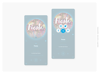 Daily UI #010 Social Share Design - Challenge #10