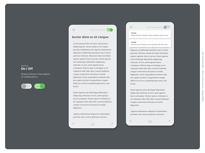 Daily UI #015 On/Off Switch Design - Challenge #15