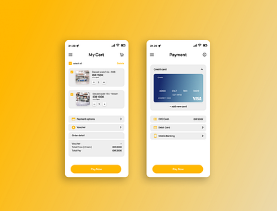 Daily UI - 002 / Checkout credit card app application cartpage checkout dailyui design mobileapp mobiledesign ui uiux ux