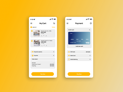 Daily UI - 002 / Checkout credit card