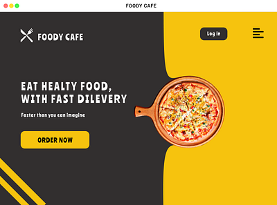 food cafe animation app design graphic design illustration svg ui ux vector website website design