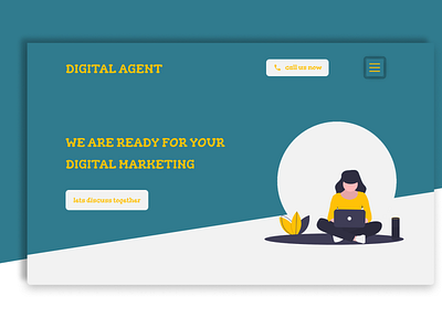 digital agent animation art branding design graphic design illustration ui ux vector website website design