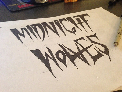 Midnight Wolves