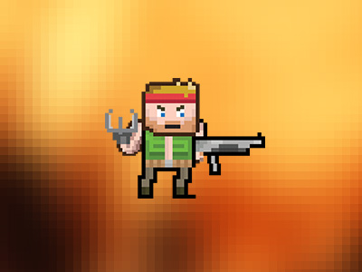 8bit Hero by Chris Marotta on Dribbble