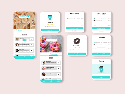 Coffee & Donut App
