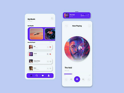 Music Player App