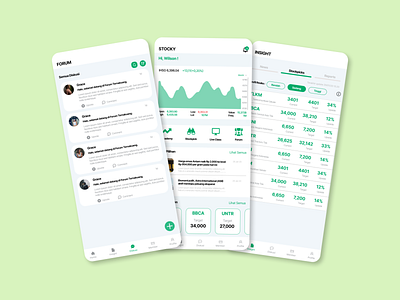 Stock App Design