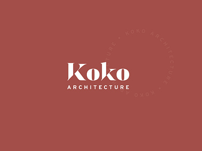 Apolline Decreme for Koko Architecture's logotype