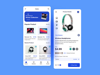 Ecommerce App Ui Design