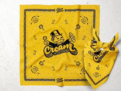 Download Bandana Mockup Designs Themes Templates And Downloadable Graphic Elements On Dribbble