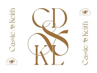 Wedding Details branding gold married monogram type typography wedding wedding stationary