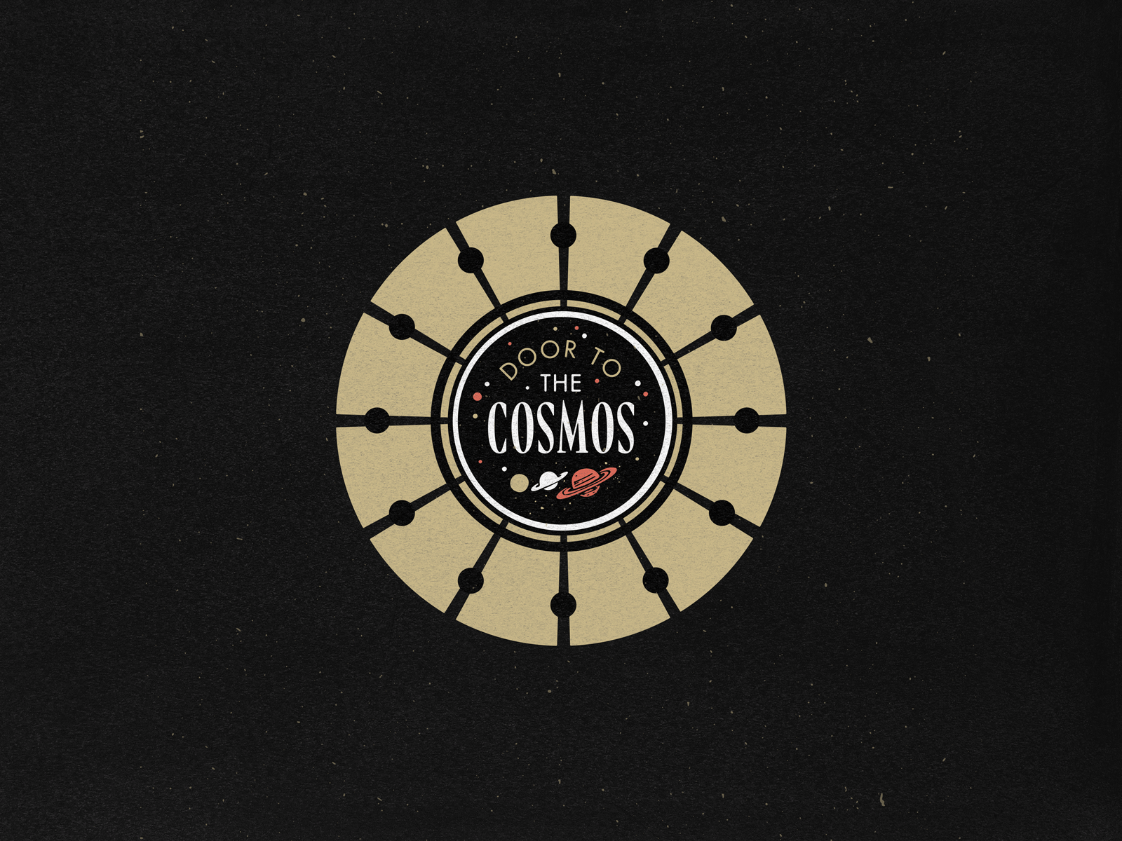 Door To The Cosmos animation astrology cosmos illustration space texture vector zodiac