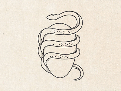 Orphic Egg death grips design illustration snake texture vector