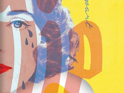 Design+Music Poster #3 aiga aiga jacksonville collage design illustration midcentury modern midmod poster sneak peak