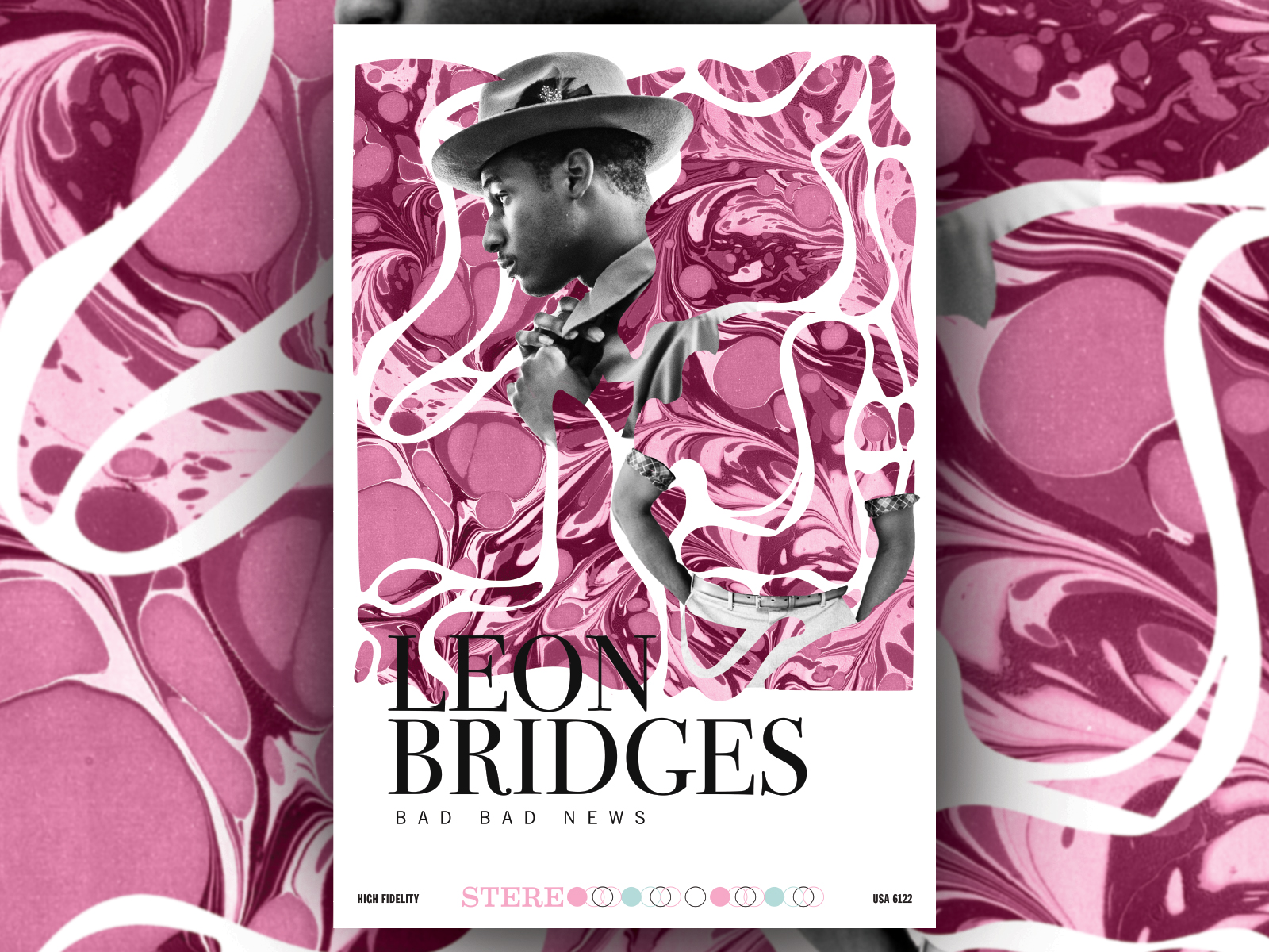 Leon Bridges by Keith Lowe on Dribbble