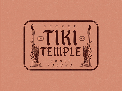 Secret Tiki Temple - III