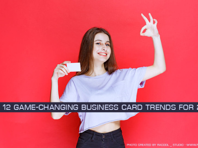 12 game-changing business card trends for 2022 3d animation branding graphic design logo motion graphics trendsdesgine trendsdesignhugger ui