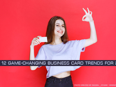 12 game-changing business card trends for 2022