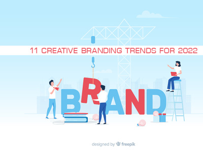 11 creative branding trends for 2022 3d animation branding graphic design logo motion graphics trendsdesgine trendsdesignhugger ui