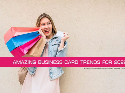 8 amazing business card trends for 2022