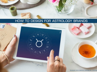 Astrology design: how to design for astrology brands