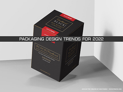 12 Dazzling Packaging Design Trends For 2022 2019 3d animation branding design graphic design gsfxmentor illustration logo motion graphics trendsdesgine trendsdesignhugger ui ux