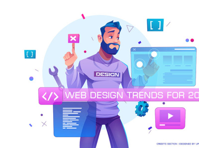 15 stunning web design trends for 2022 2019 2021 2022 3d animation branding design graphic design gsfxmentor illustration logo motion graphics trends trendsdesgine trendsdesignhugger ui ux