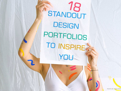 18 standout design portfolios to inspire you