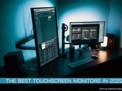 The best touchscreen monitors in 2022/23 3d animation branding graphic design logo motion graphics ui