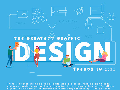 A look forward to 2022 and the greatest graphic design trends In 3d animation branding graphic design illustration logo motion graphics ui