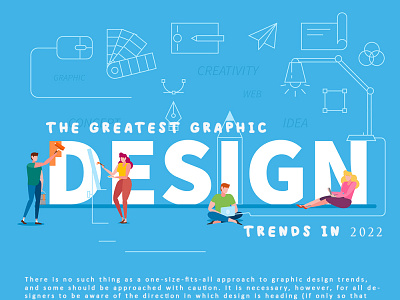 A look forward to 2022 and the greatest graphic design trends In