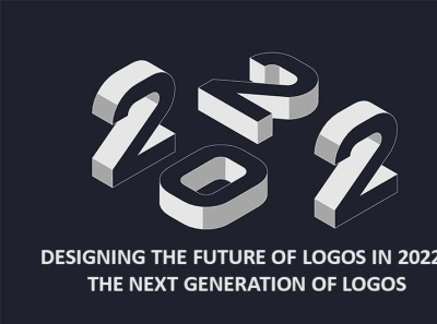 Designing the Future of Logos in 2022: The Next Generation of Lo 3d animation branding graphic design illustration logo motion graphics ui