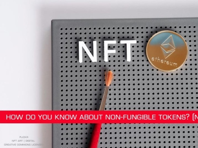 How do you know about Non-Fungible Tokens? (NFTs) 3d animation branding graphic design illustration logo motion graphics ui
