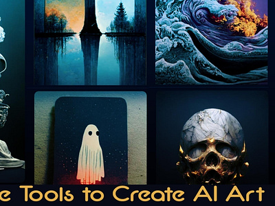 A.I. Creates Art for You ! End of An Artist's Career ? 10 Best A