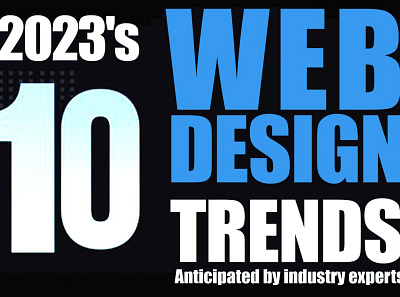 User-friendly web design trends for 2023 2023 3d animation branding design graphic design logo motion graphics trends ui user friendly web web design trends for 2023