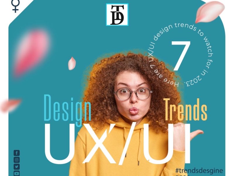 Here Are 7 UX/UI Design Trends To Watch For In 2023. By Girish Solanki ...