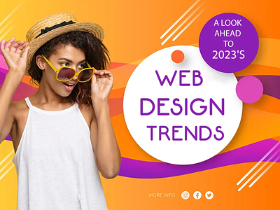 A Look Ahead to 2023’s Web Design Trends 2023s 2023s web design trends 3d animation branding design design trends graphic design logo motion graphics trends ui web design web design trends