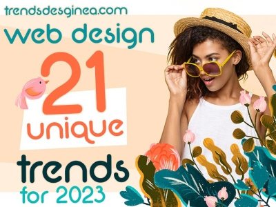 21 unique web design trends for 2023-24 3d animation branding graphic design logo motion graphics ui