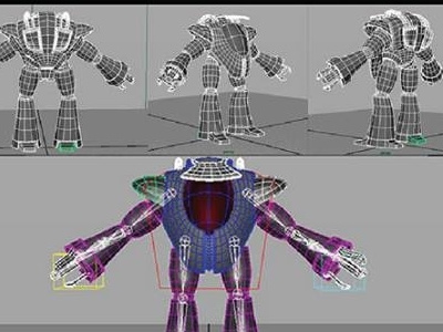 Game Character Modeling in Maya character game in maya modeling