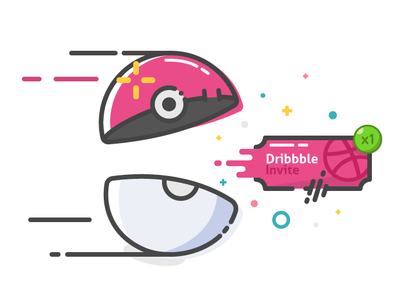 Dribbble Invitation