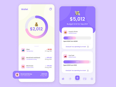 Payment wallet app branding concept design folder inspiration payment trending ui ui uiux wallet