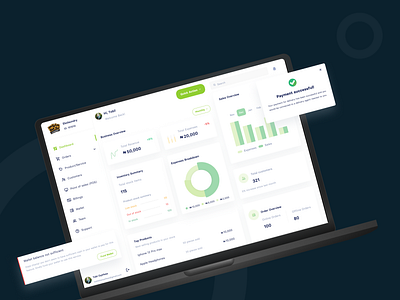 Dashboard business dashboard design ui web app