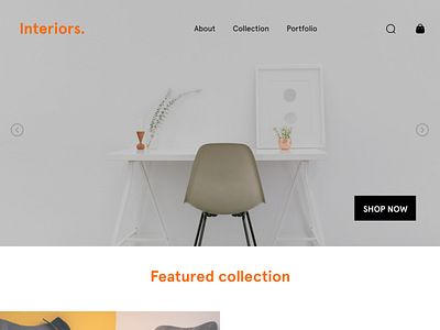 Furniture Company Website