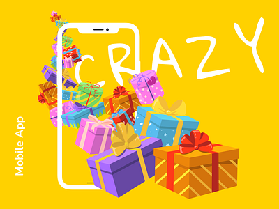 CRAZY ПОДАРКИ Mobile app